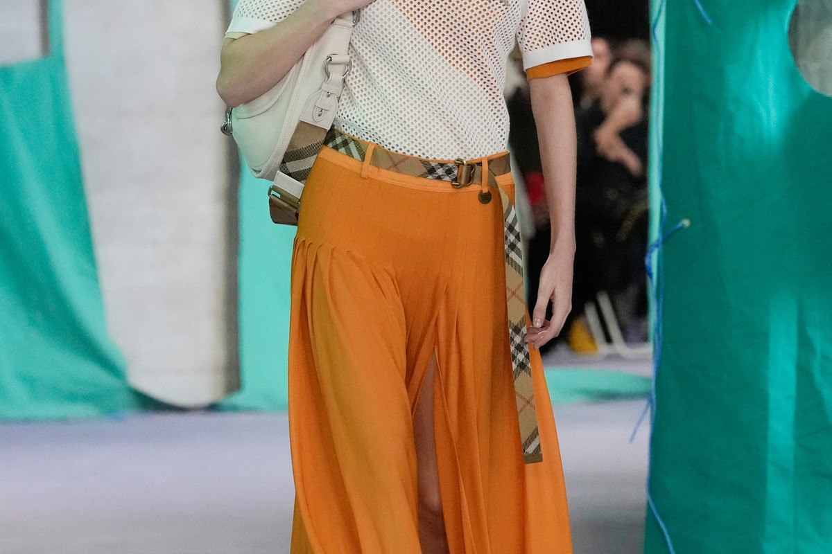 Burberry wiosna-lato 2025
