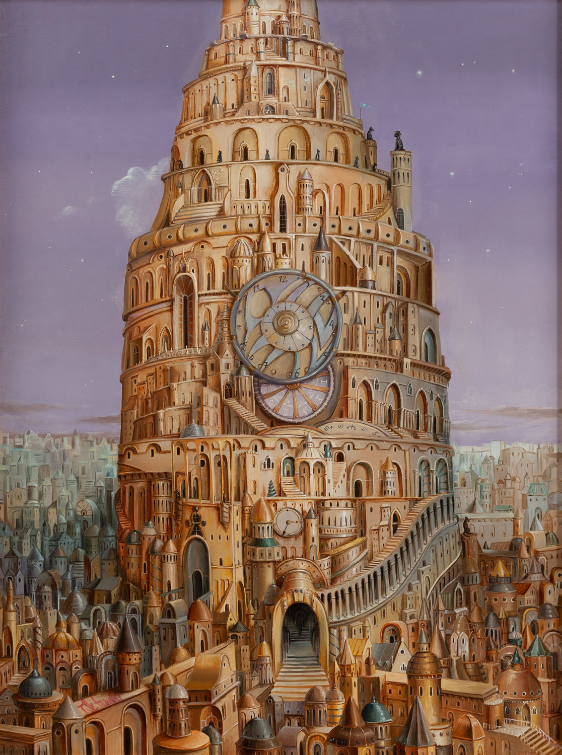 DESA Unicum, Tomasz Sętowski, Wieża Babel, materiały prasowe