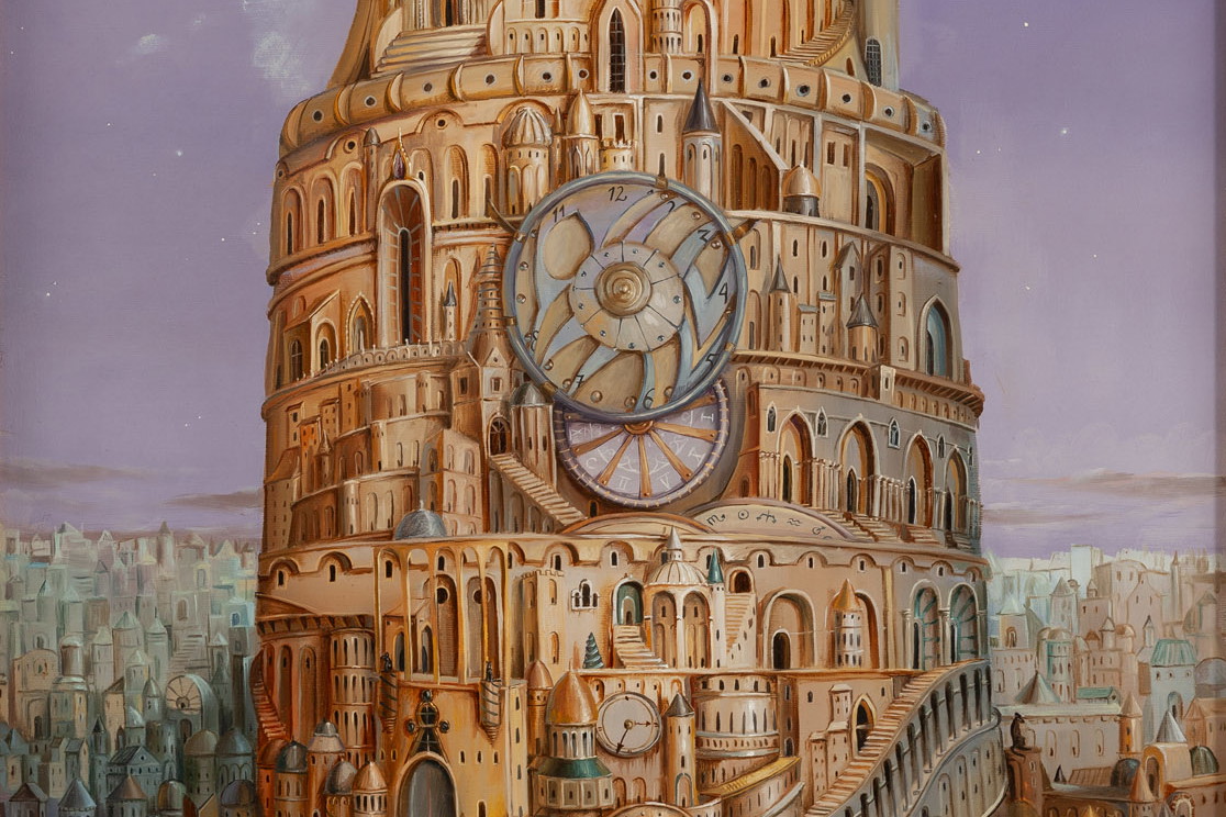 DESA Unicum, Tomasz Sętowski, Wieża Babel, materiały prasowe