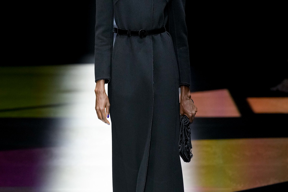 Armani Privé haute couture jesień-zima 2022/2023