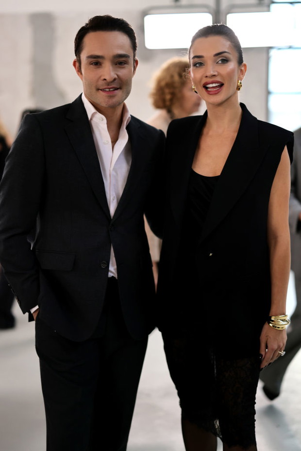 Ed Westick z żoną Amy jackson w Mediolanie. Para nie szczędziła sobie czułości