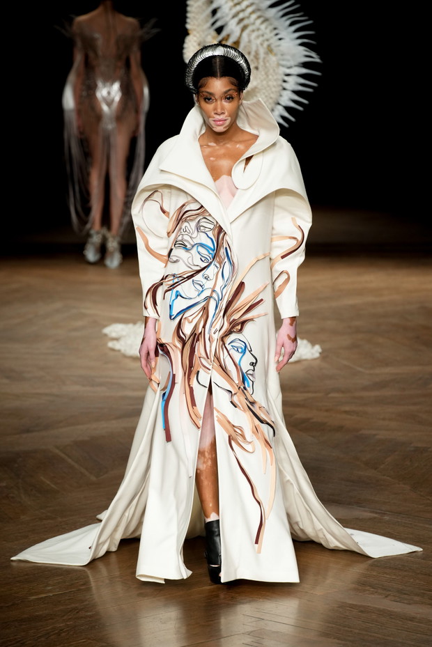 Iris van Herpen haute couture jesień-zima 2022/2023