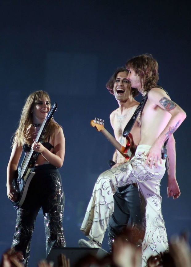Måneskin na Circo Massimo