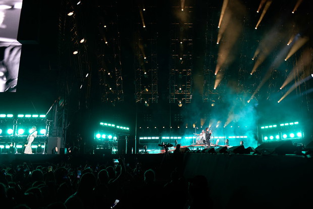 Måneskin na Circo Massimo