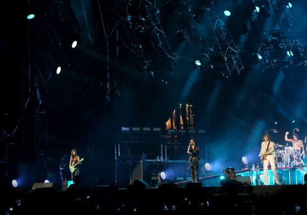 Måneskin na Circo Massimo