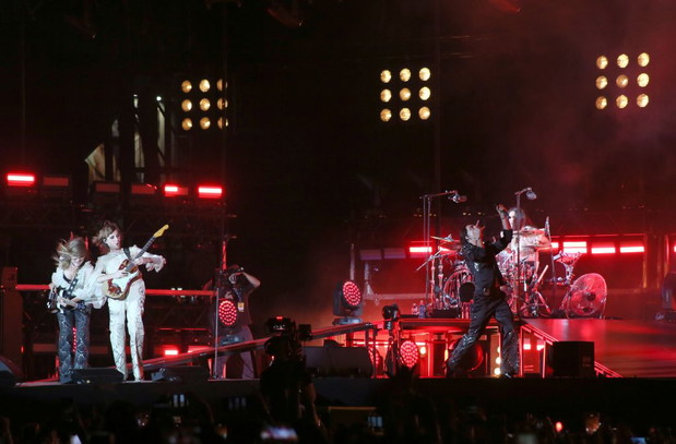 Måneskin na Circo Massimo