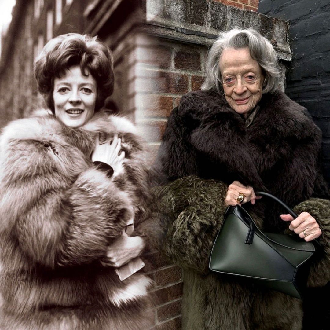 Maggie Smith nie żyje