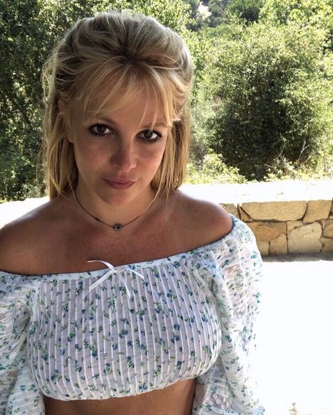 Britney Spears śpiewa "Baby One More Time" po latach