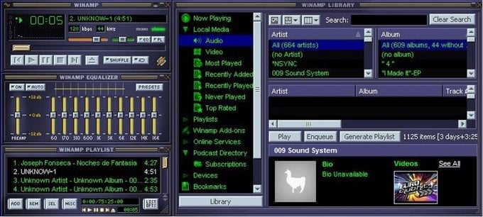 Winamp powraca