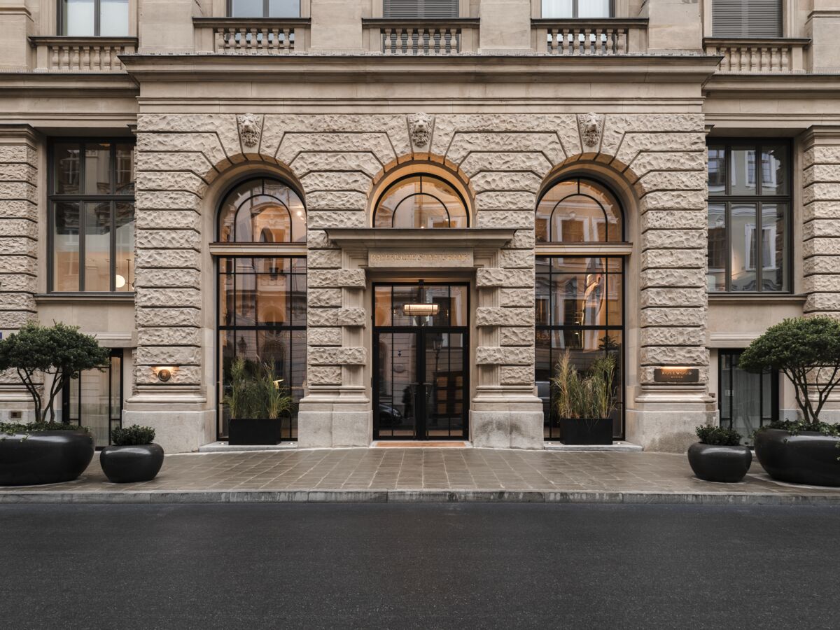 Hotel Rosewood Monachium, Zdjęcia: © Tom Hegen for AXOR / Hansgrohe SE