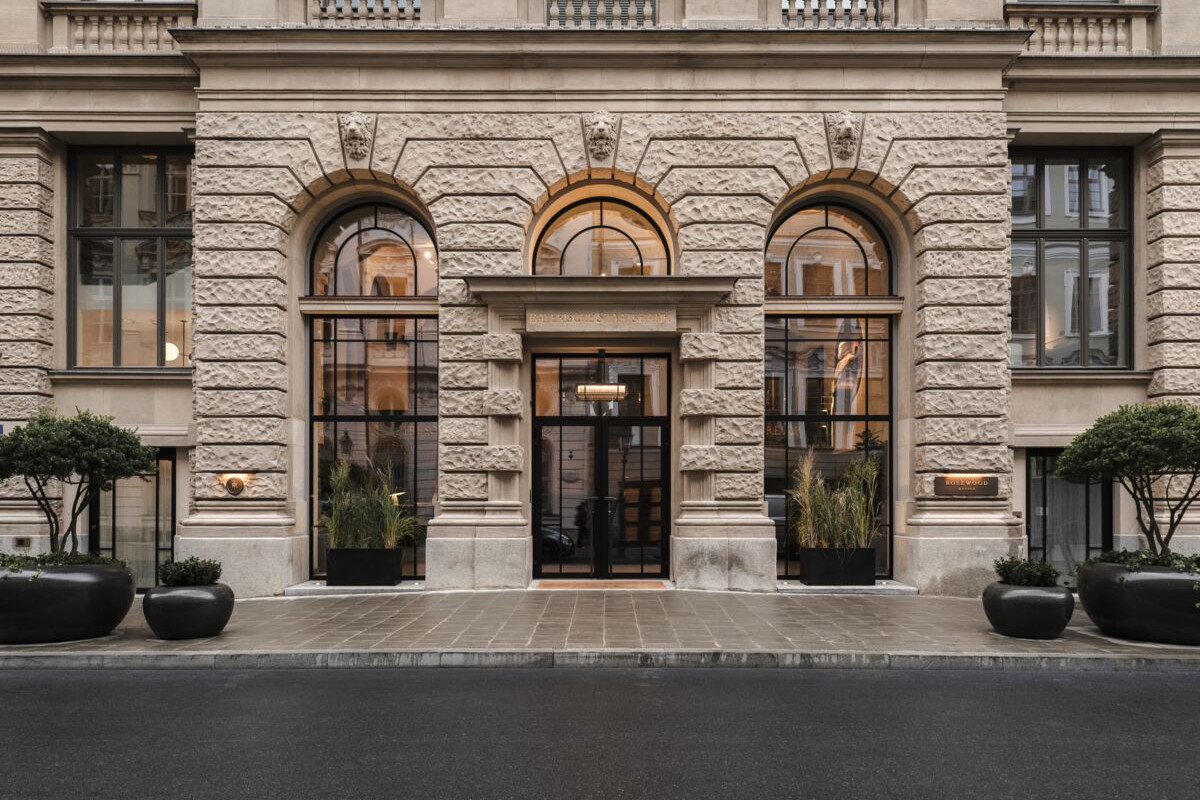 Hotel Rosewood Monachium, Zdjęcia: © Tom Hegen for AXOR / Hansgrohe SE