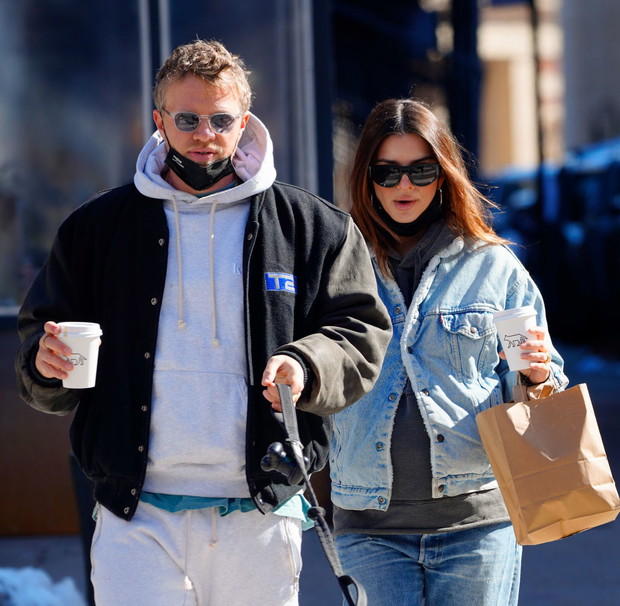 Emily Ratajkowski i Sebastian Bear-McClard