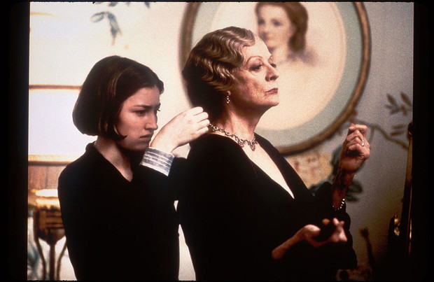 Maggie Smith w filmie Gosford park