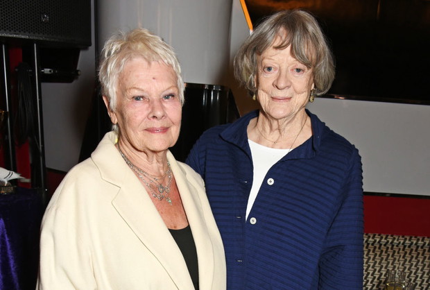 Maggie Smith z Judie Dench