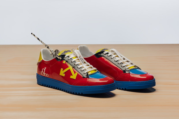 Off-White c/o Virgil Abloh™ in collaboration with Jacob & Co.Sneaker prototype (unreleased), 2020