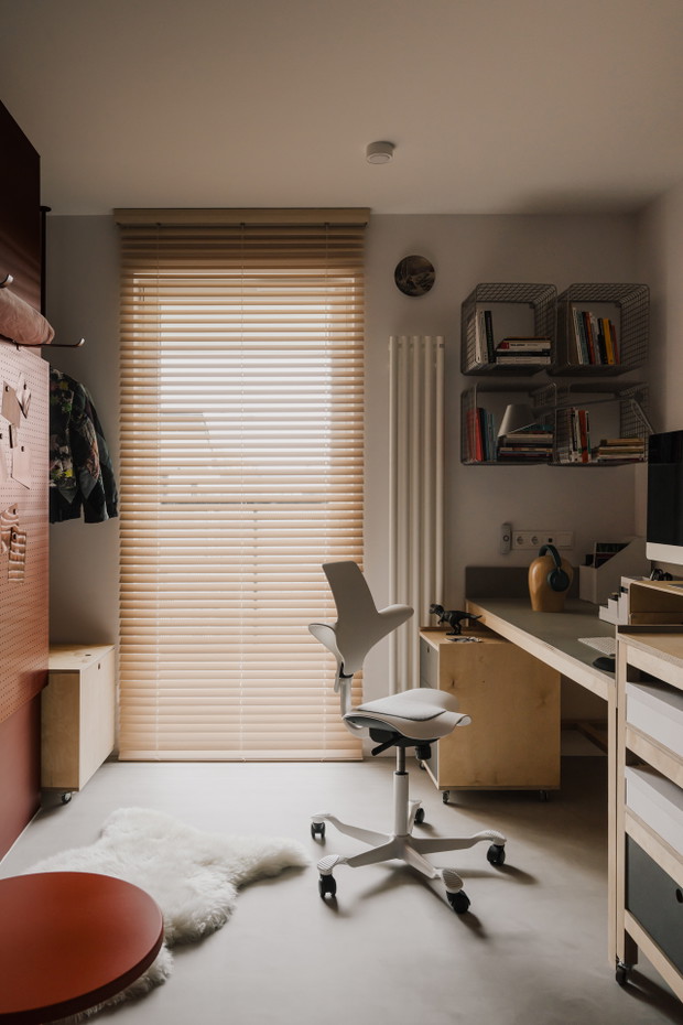 Projekt: One Desk, zdjęcia: ZASOBY STUDIO