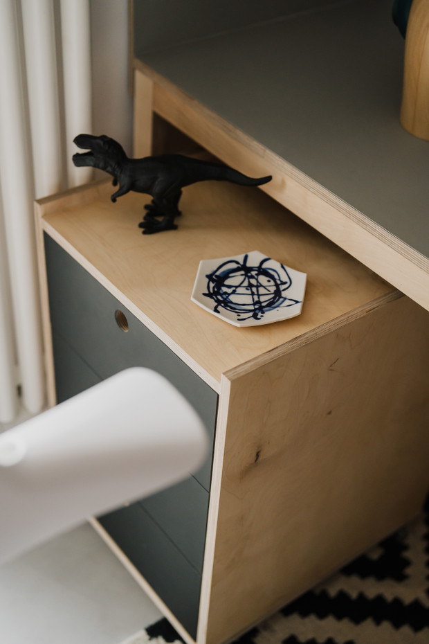 Projekt: One Desk, zdjęcia: ZASOBY STUDIO
