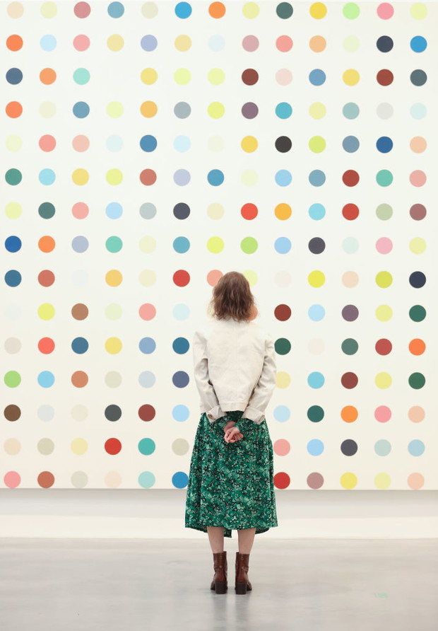 Sztuka Damiana Hirsta