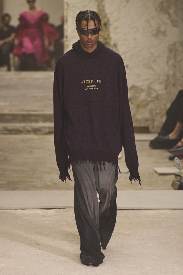 Vetements wiosna-lato 2023