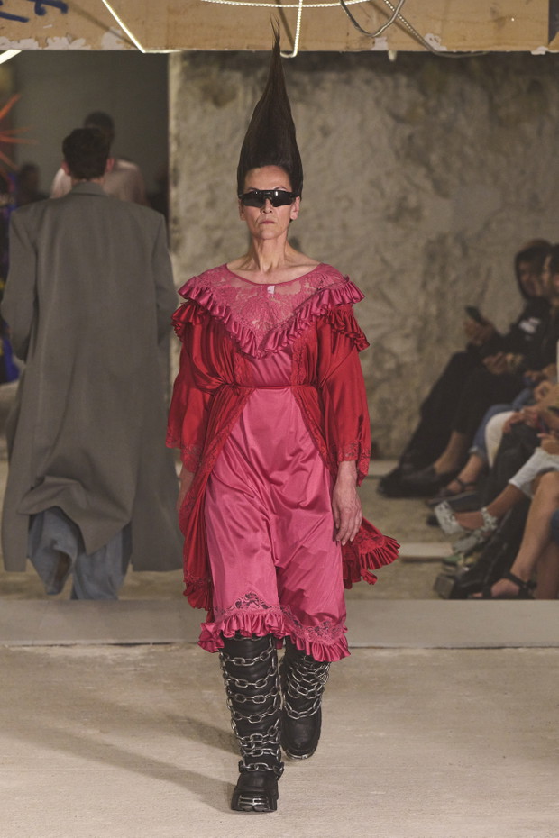 Vetements wiosna-lato 2023