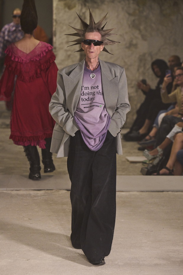 Vetements wiosna-lato 2023