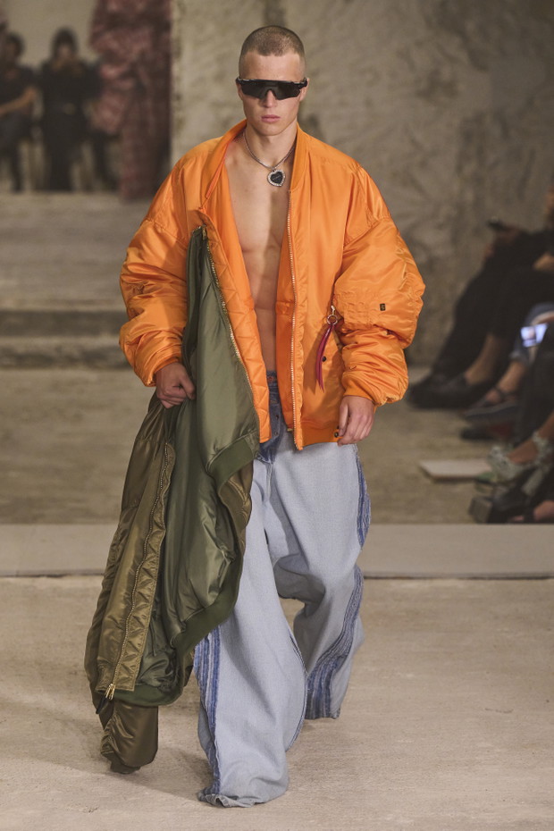Vetements wiosna-lato 2023