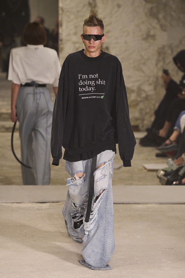 Vetements wiosna-lato 2023