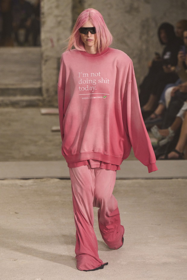 Vetements wiosna-lato 2023