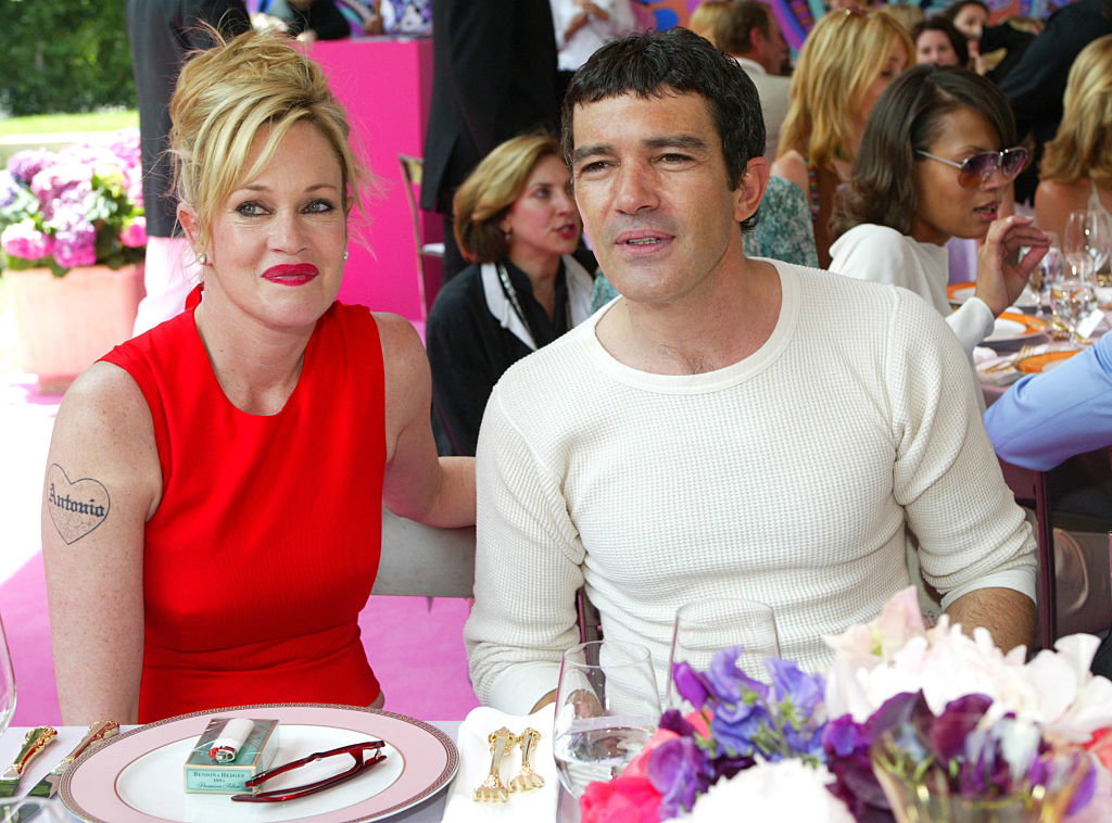 Melanie Griffith i Antonio Banderas