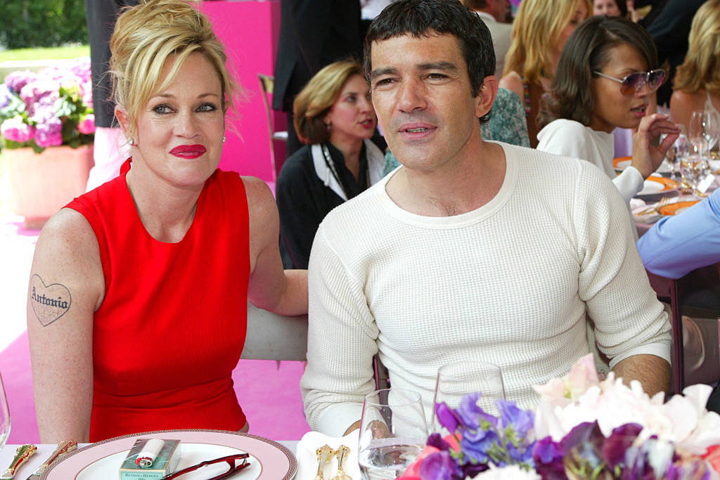 Melanie Griffith i Antonio Banderas