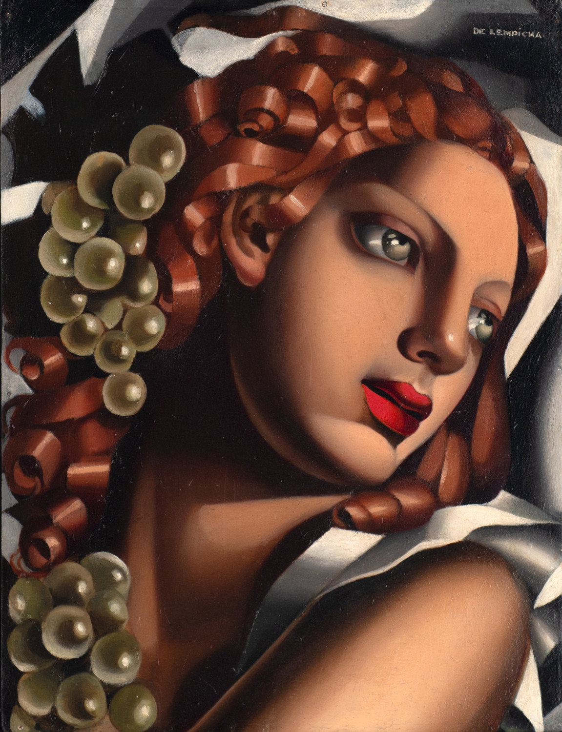 Tamara Łempicka, Blask (Bachantka),1932, Collection Rowland Weinstein, Courtesy of Weinstein Gallery, San Francisco, © Tamara de Lempicka Estate, LLC