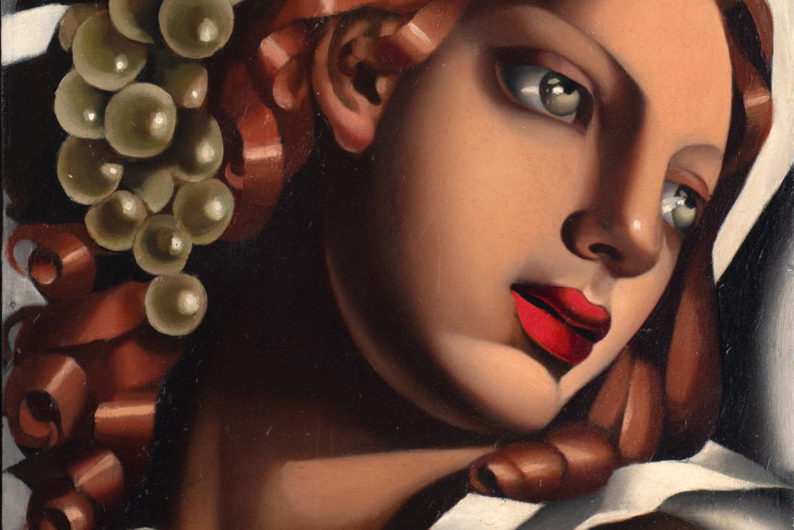 Tamara Łempicka, Blask (Bachantka),1932, Collection Rowland Weinstein, Courtesy of Weinstein Gallery, San Francisco, © Tamara de Lempicka Estate, LLC