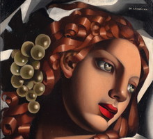 Tamara Łempicka, Blask (Bachantka),1932, Collection Rowland Weinstein, Courtesy of Weinstein Gallery, San Francisco, © Tamara de Lempicka Estate, LLC