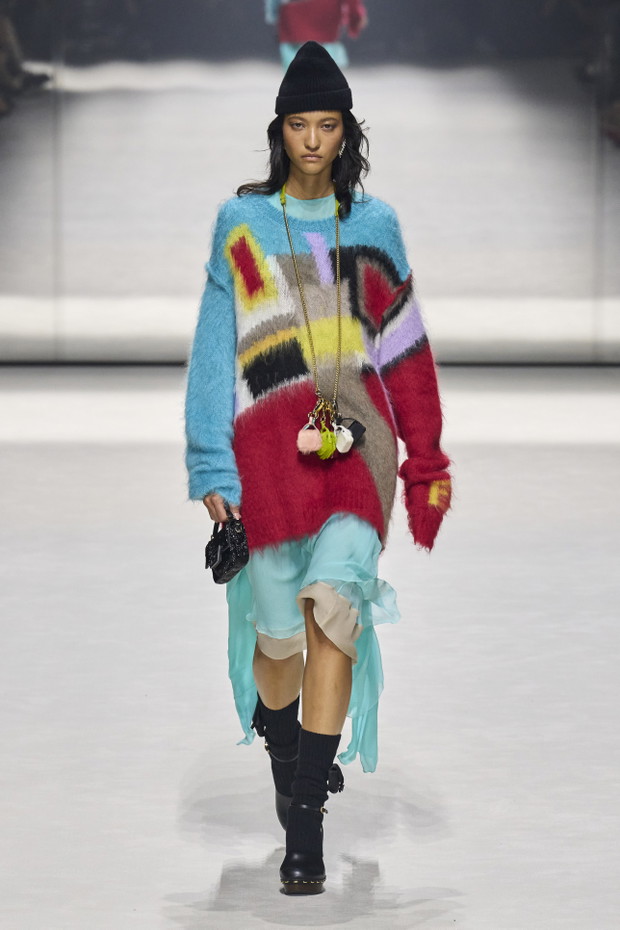 Fendi Resort wiosna-lato 2023