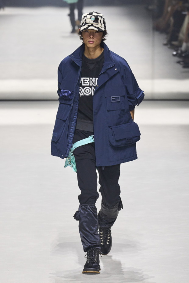 Fendi Resort wiosna-lato 2023