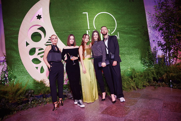 Urodziny ELLE.pl: Ewa Fiwek, Ewa Stępień, Marta Kowalska, Natalia Pelak i Marcin Brylski