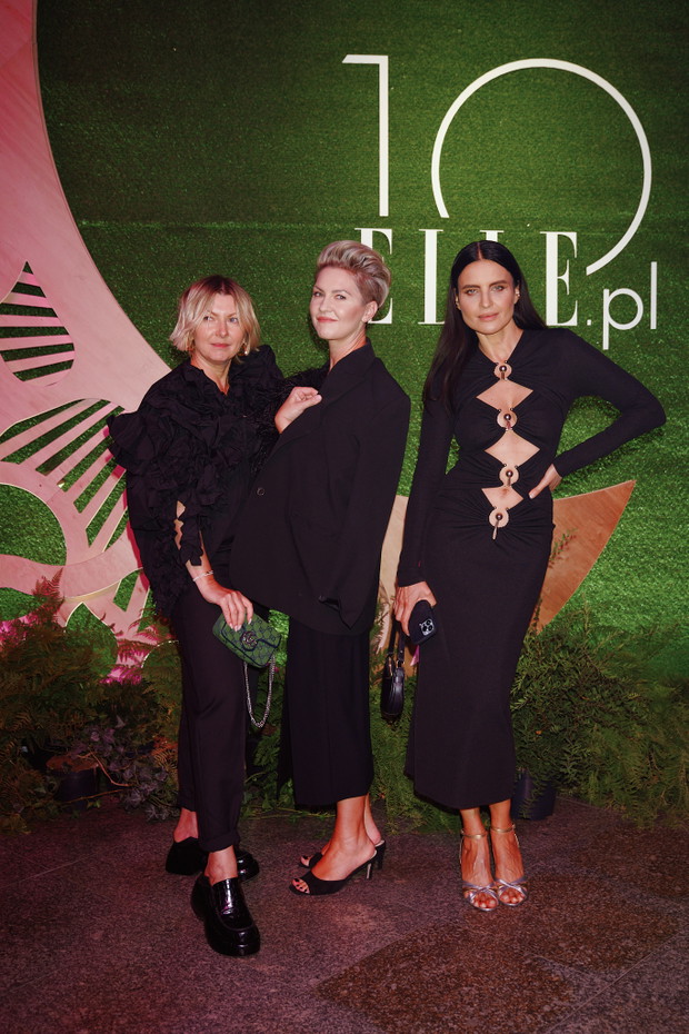 Urodziny ELLE.pl: Ilona Majer, Aleksandra Leonarczyk i Joanna Horodyńska
