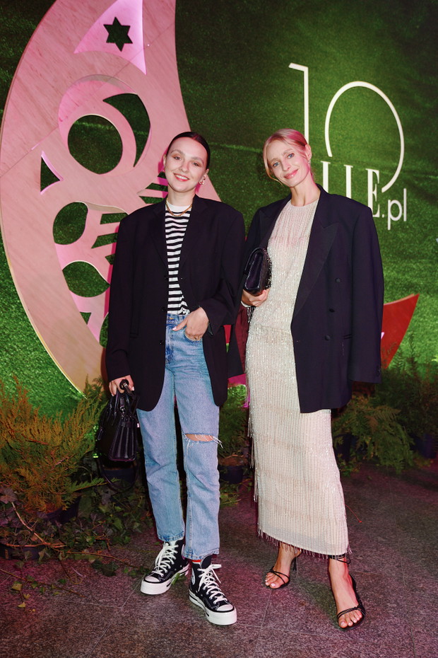 Urodziny ELLE.pl: Kate Zacharzewska i Natalia Uliasz