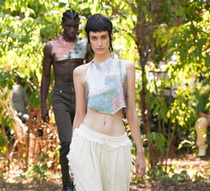 Eckhaus Latta wiosna-lato 2023