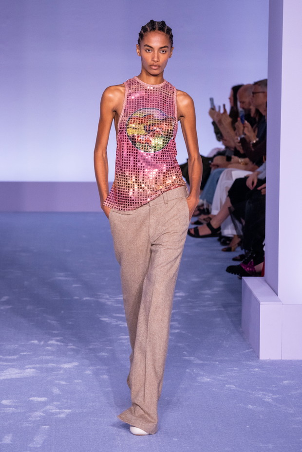 Brandon Maxwell wiosna-lato 2023
