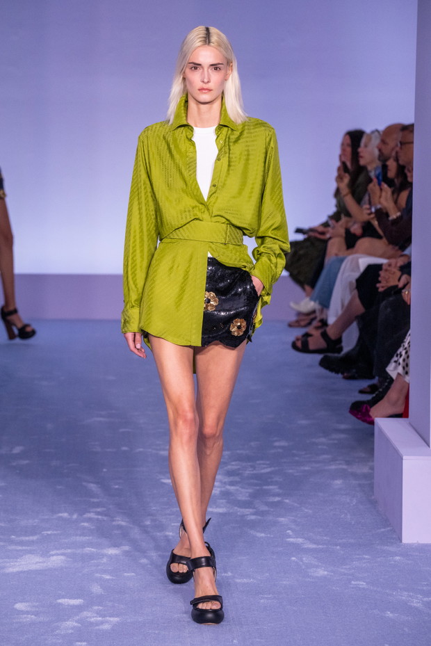 Brandon Maxwell wiosna-lato 2023