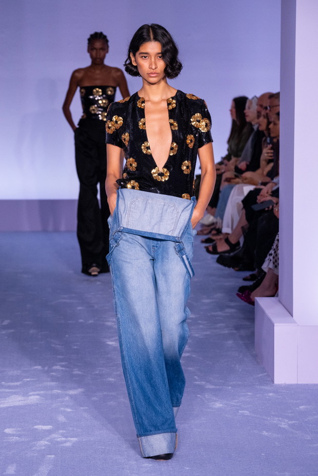 Brandon Maxwell wiosna-lato 2023