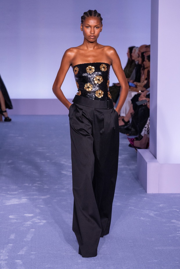 Brandon Maxwell wiosna-lato 2023