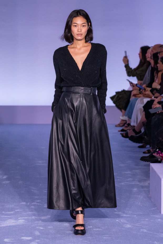 Brandon Maxwell wiosna-lato 2023