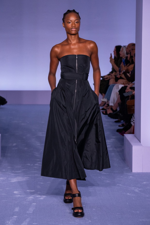 Brandon Maxwell wiosna-lato 2023