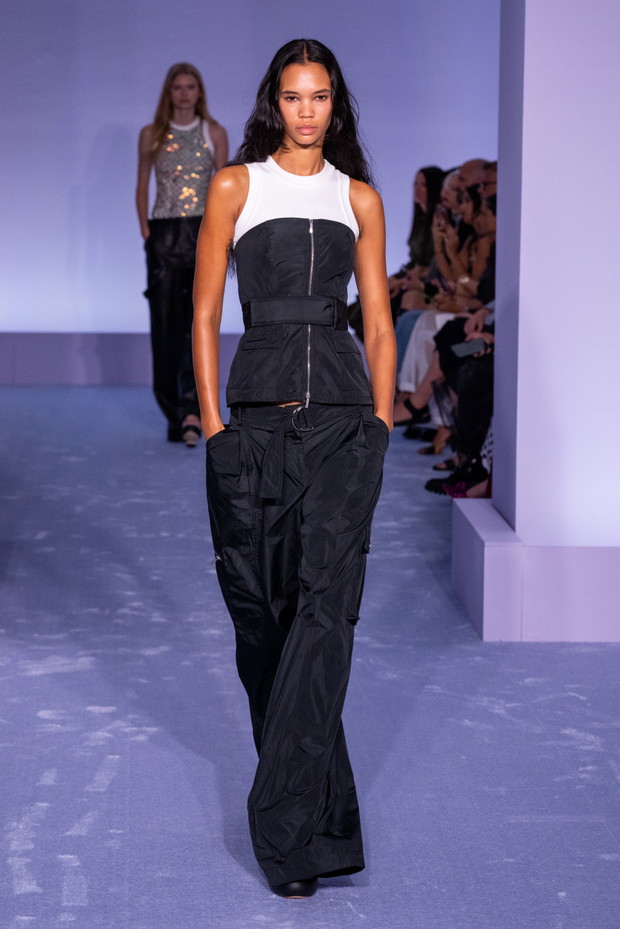 Brandon Maxwell wiosna-lato 2023