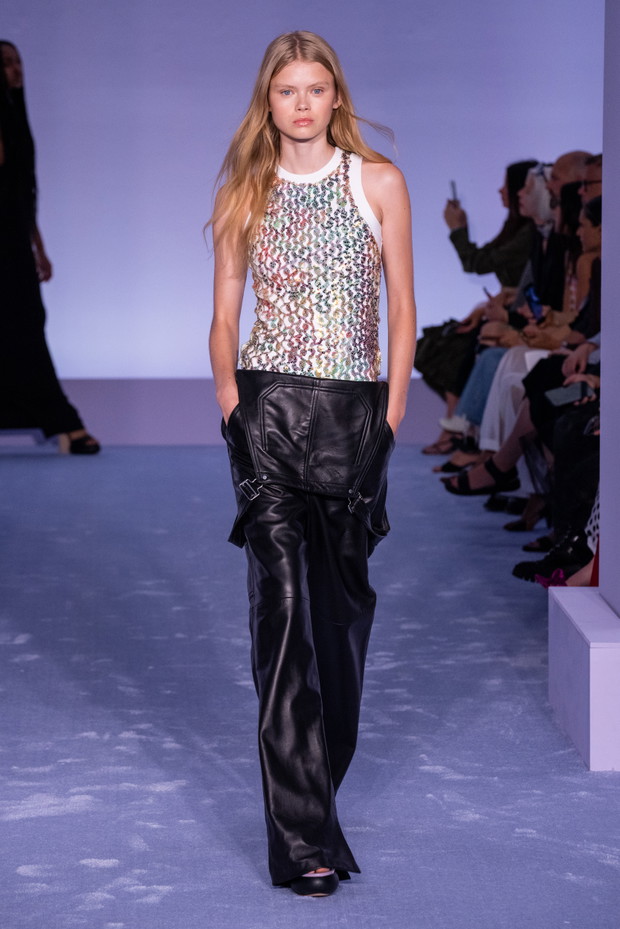 Brandon Maxwell wiosna-lato 2023