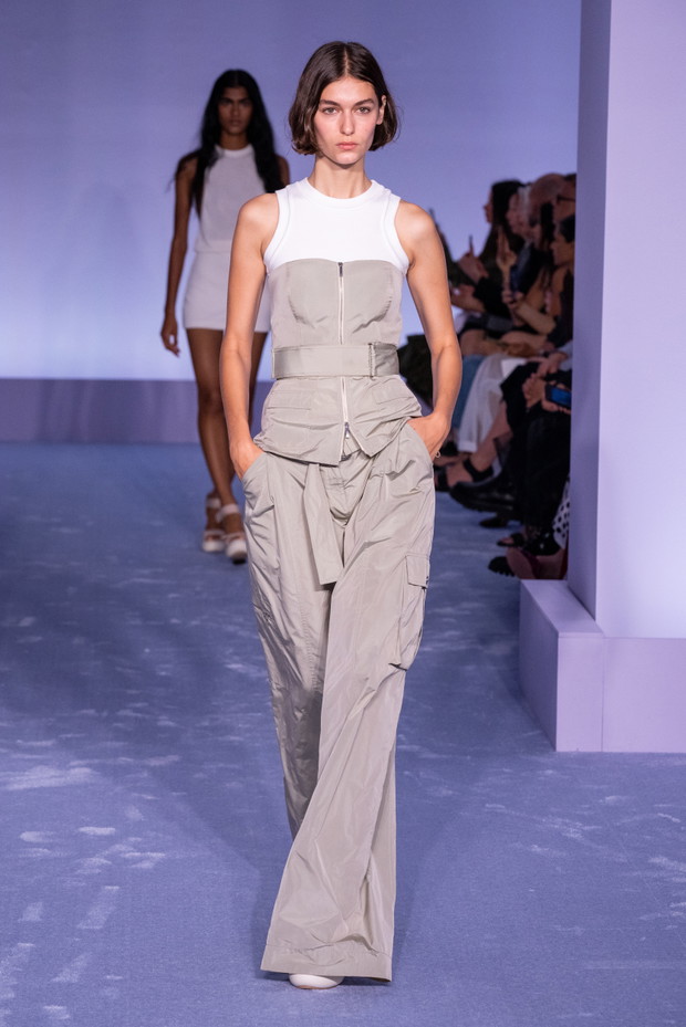 Brandon Maxwell wiosna-lato 2023