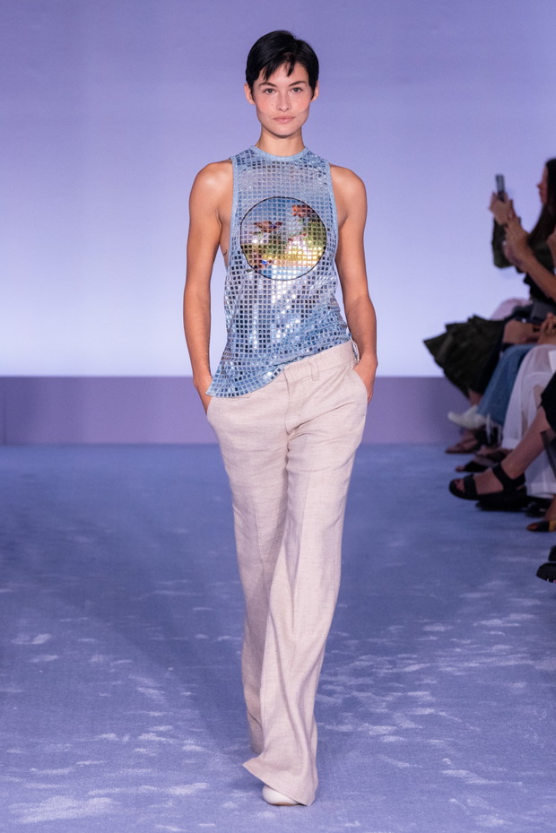 Brandon Maxwell wiosna-lato 2023