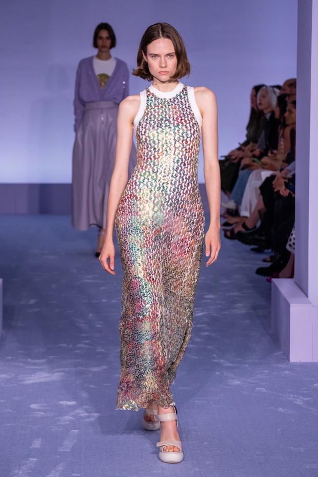 Brandon Maxwell wiosna-lato 2023
